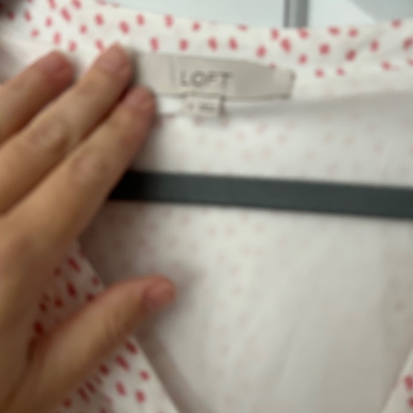 Loft button down dress - Picture 2 of 3